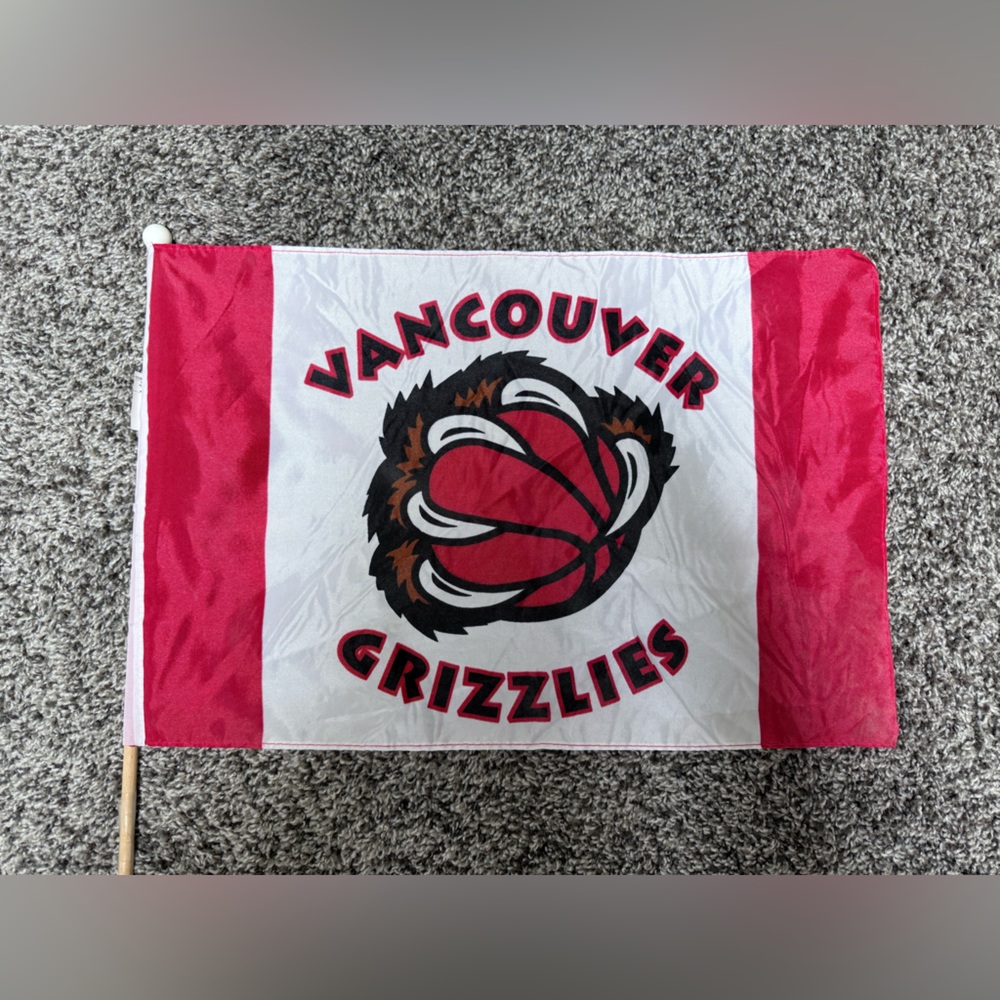 Vancouver Grizzlies Flag